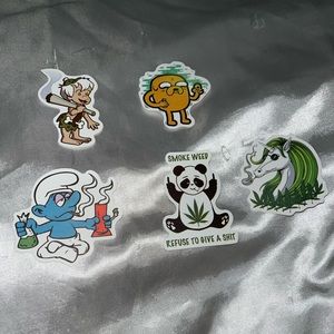 Cartoon Gas stickers
